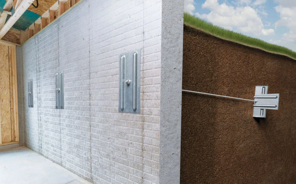 Geolock Wall Anchor System North Vernon In